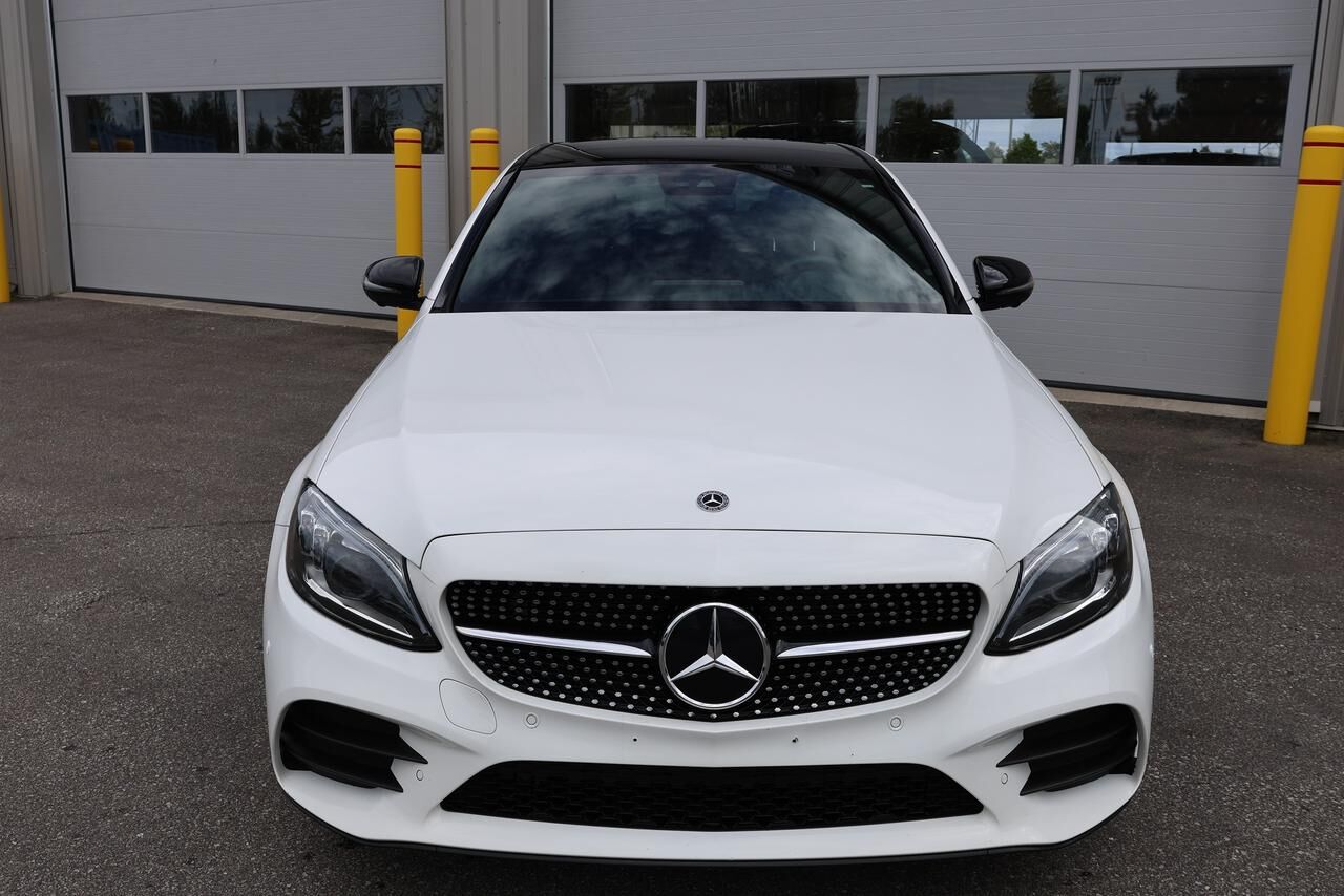 2020 Mercedes-Benz C-Class