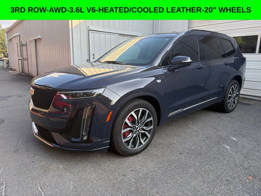 2025 CADILLAC XT6