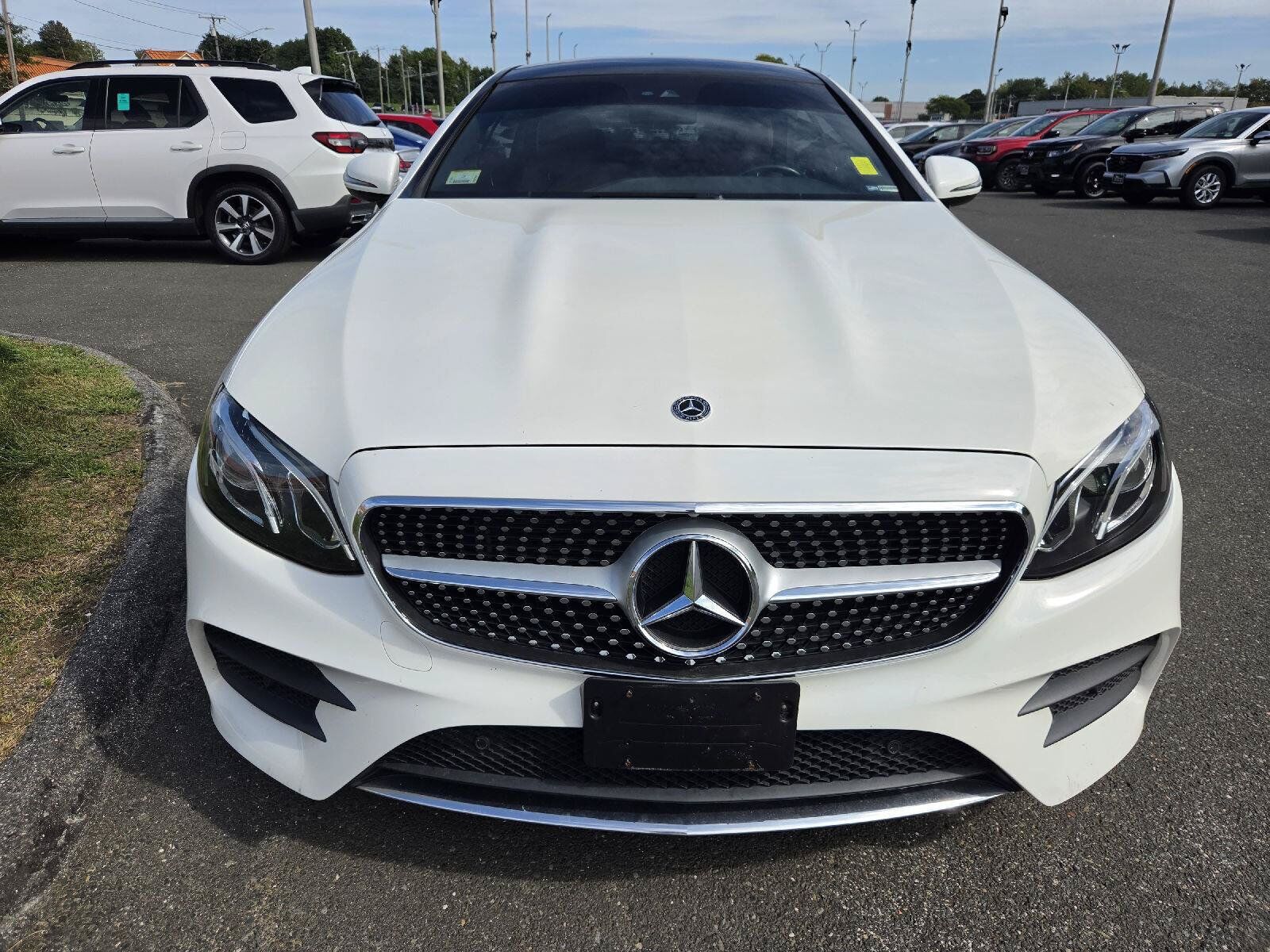 2018 Mercedes-Benz E-Class