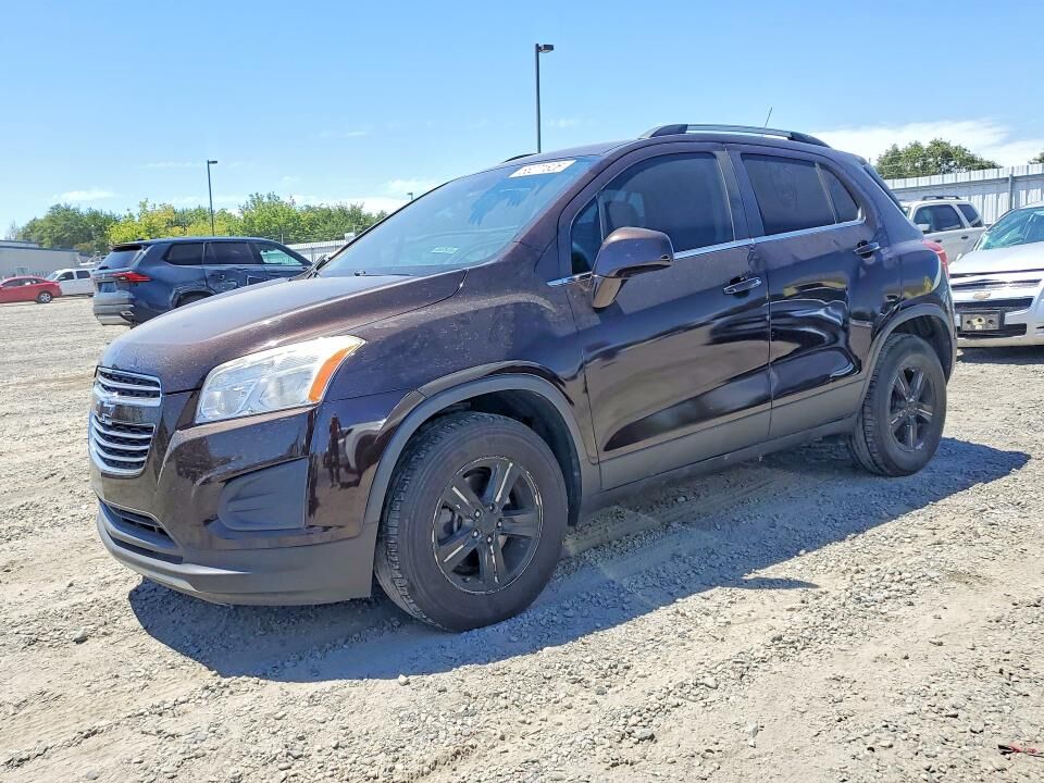 2015 CHEVROLET Trax