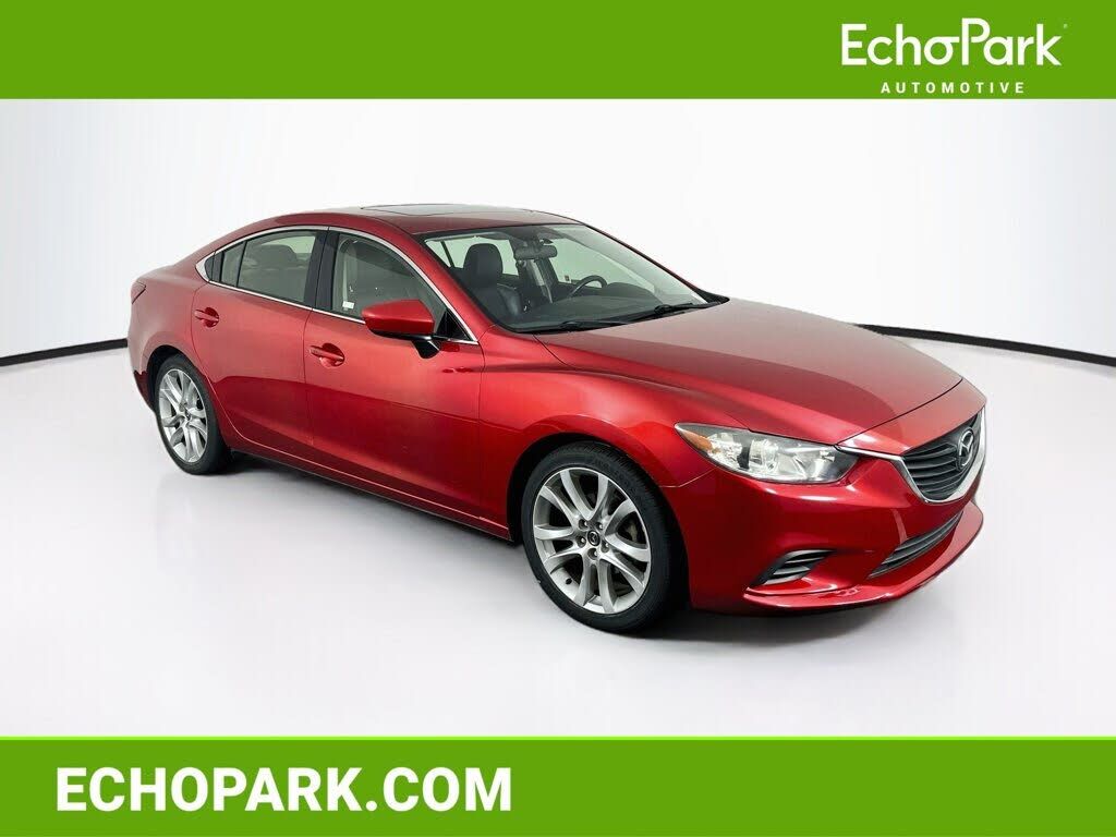 2015 MAZDA Mazda6