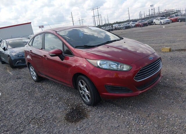 2015 FORD Fiesta