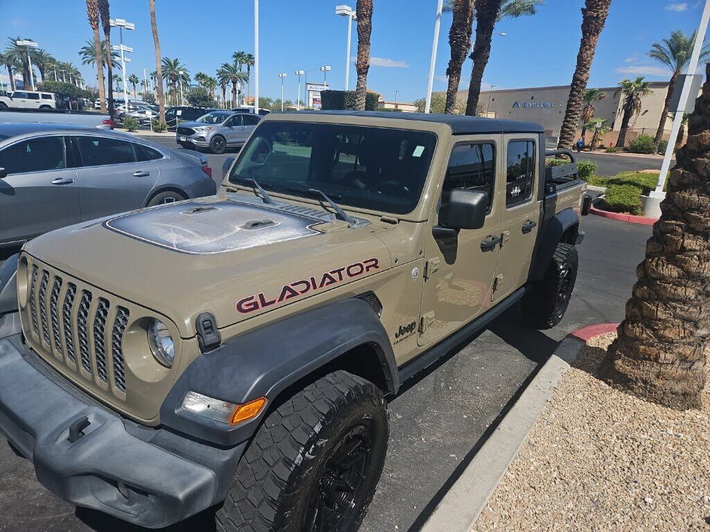 2020 JEEP Gladiator