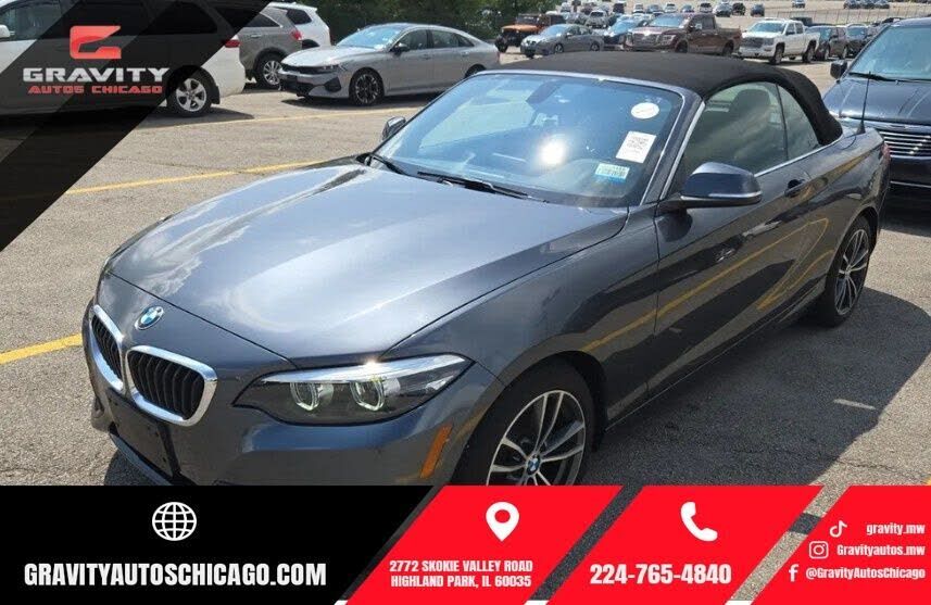 2018 BMW 2 Series