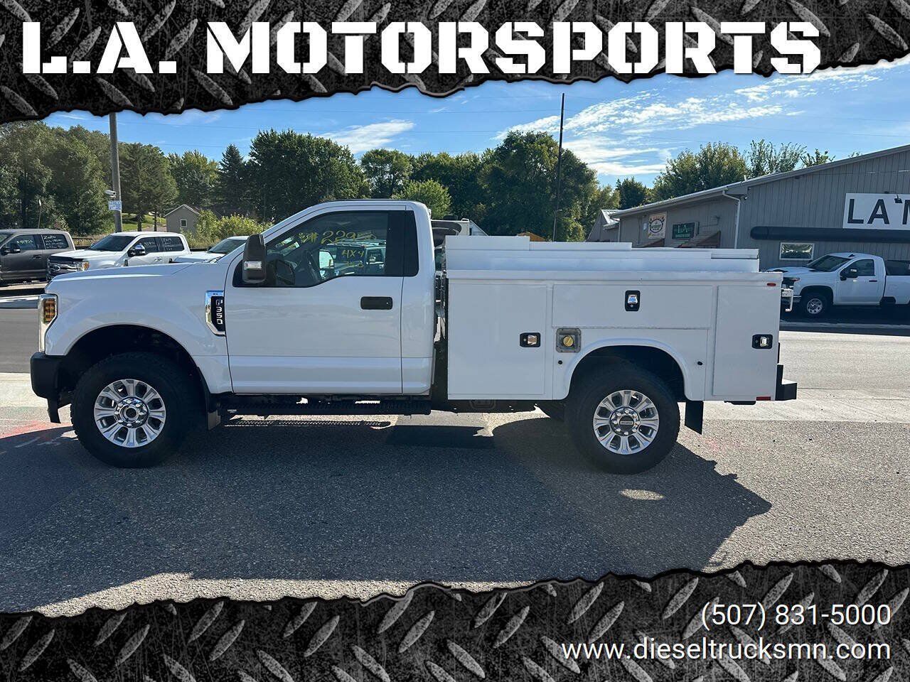 2019 FORD F-350