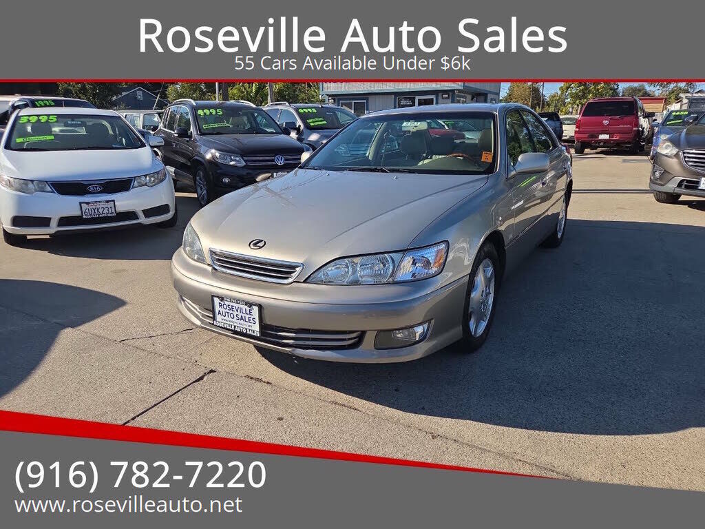 2000 LEXUS ES