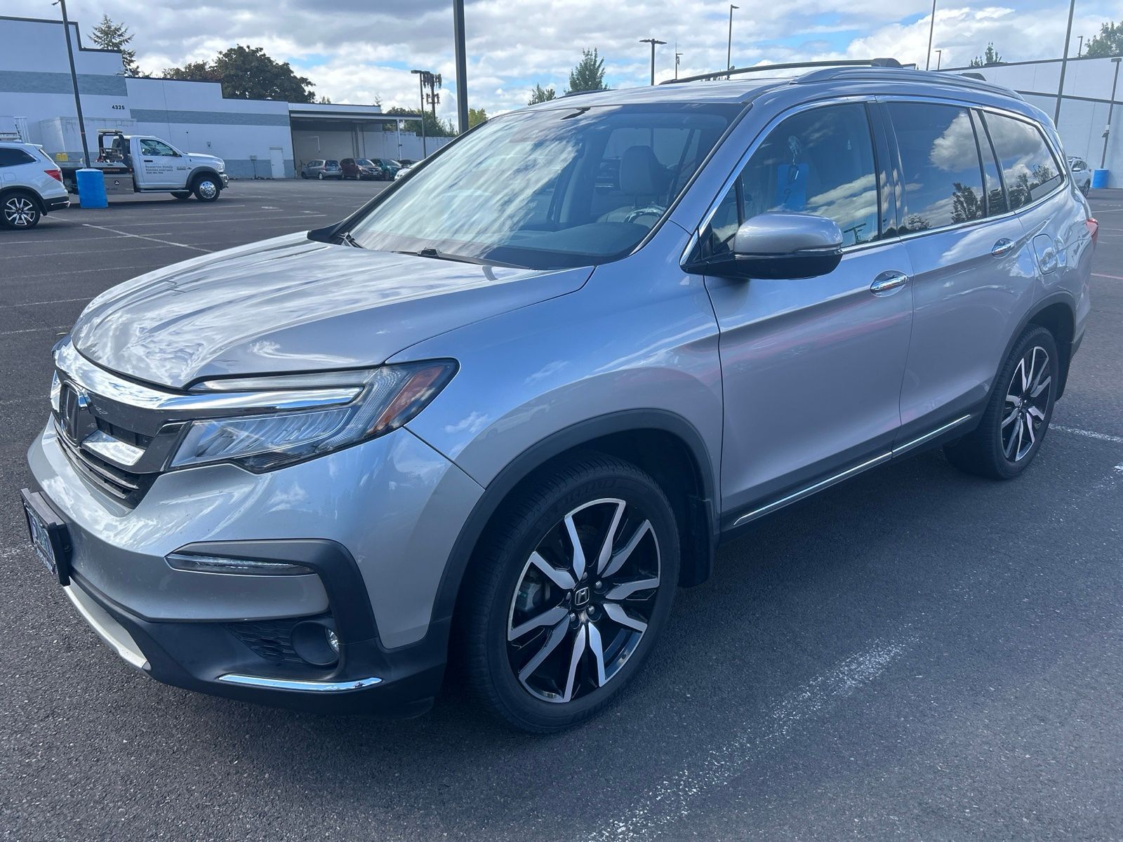 2019 HONDA Pilot