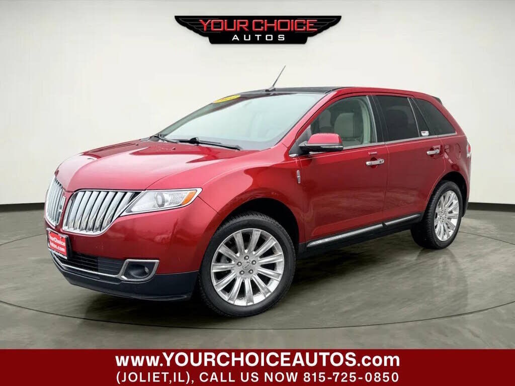 2014 LINCOLN MKX