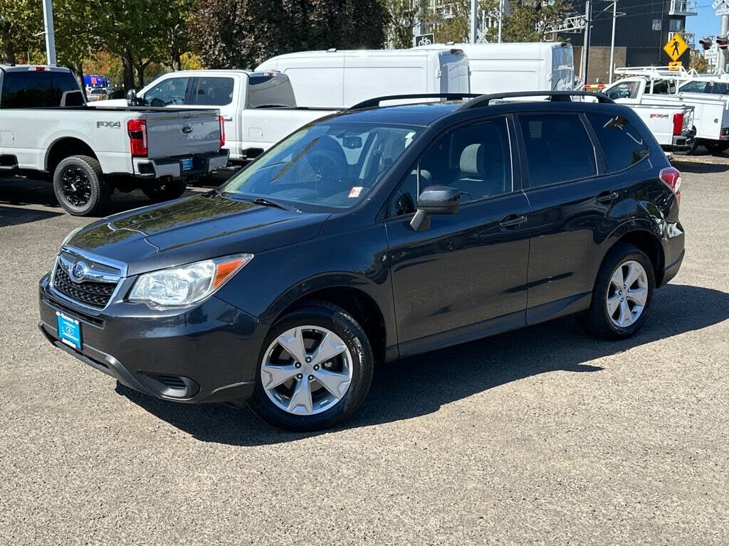 2015 SUBARU Forester