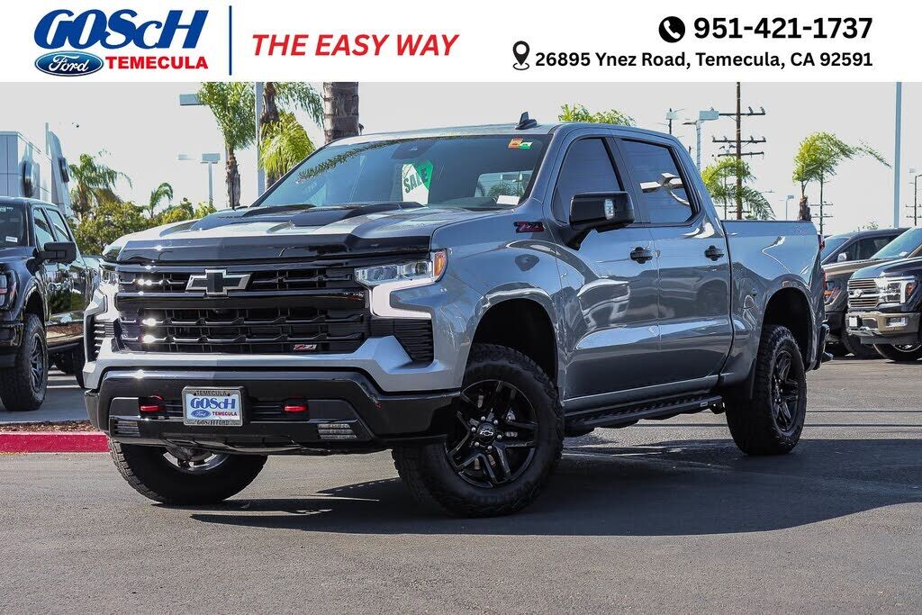 2023 CHEVROLET Silverado