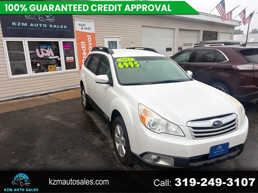 2012 SUBARU Outback