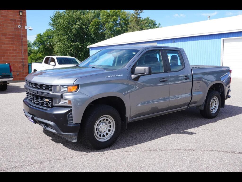 2021 CHEVROLET Silverado