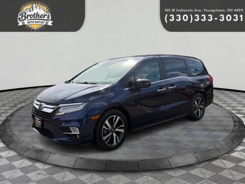 2018 HONDA Odyssey