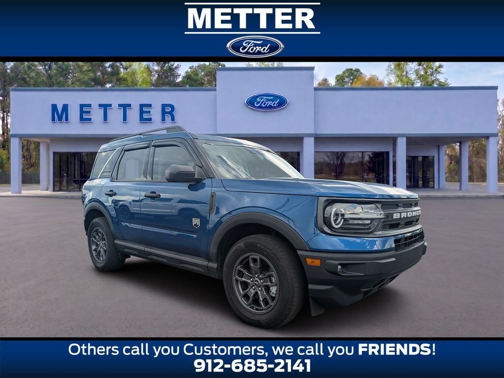 2024 FORD Bronco