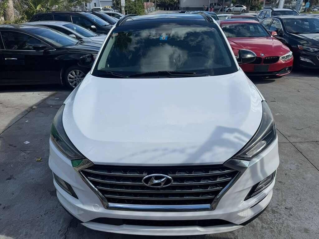 2019 HYUNDAI Tucson