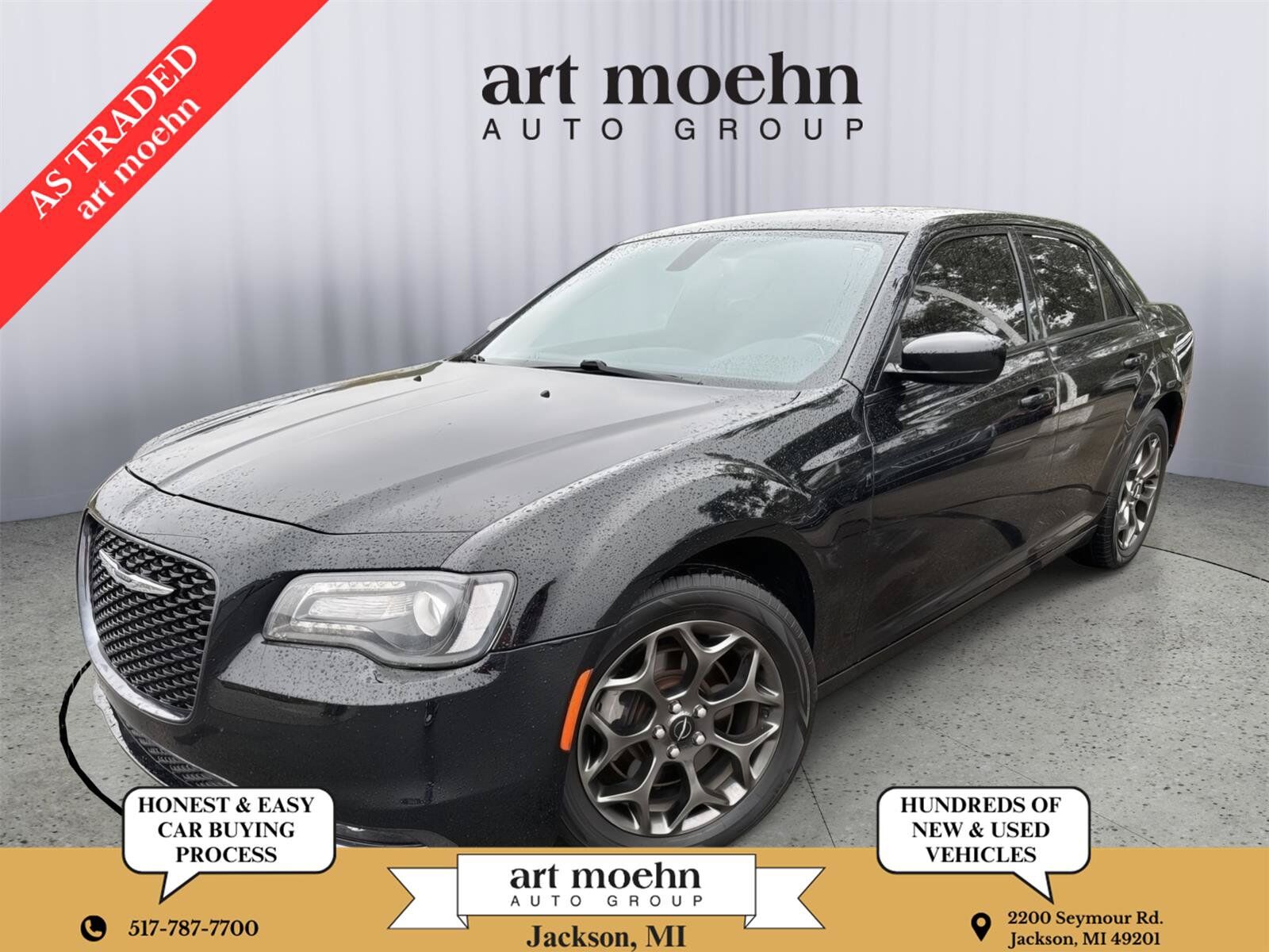 2016 CHRYSLER 300