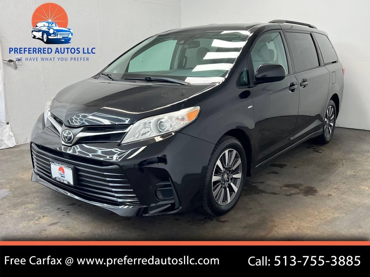 2018 TOYOTA Sienna