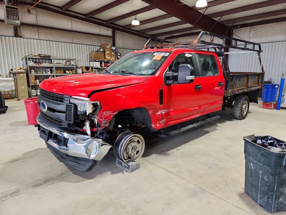 2019 FORD F-350