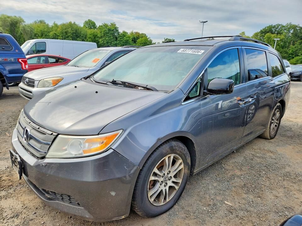 2012 HONDA Odyssey