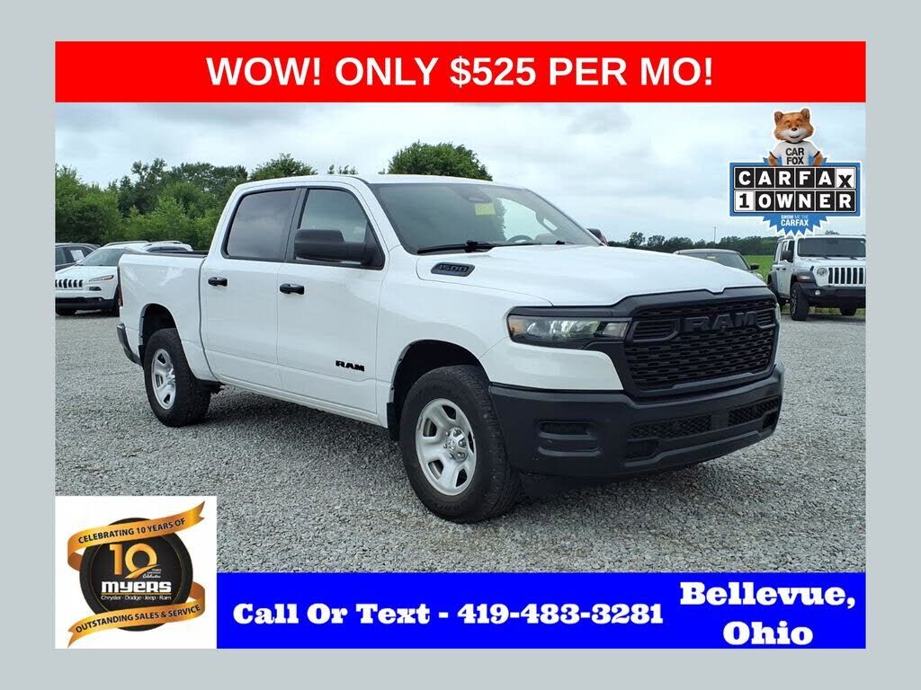 2025 RAM 1500