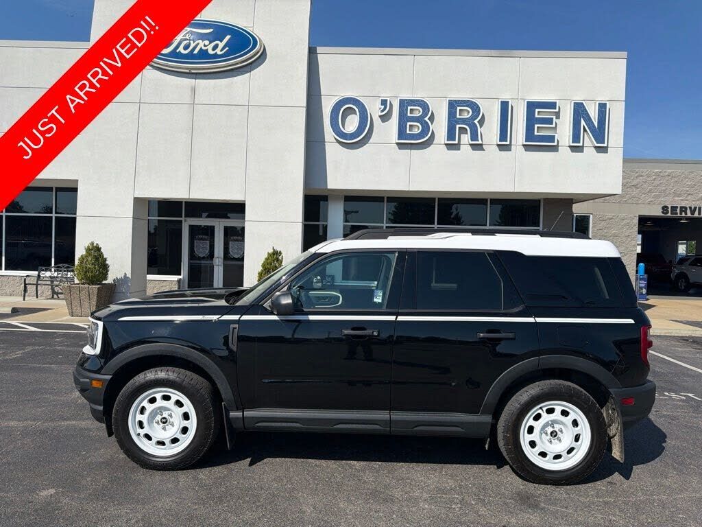2024 FORD Bronco