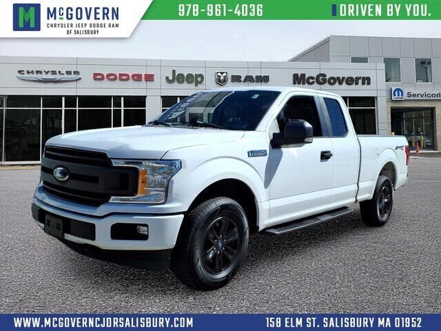 2018 FORD F-150