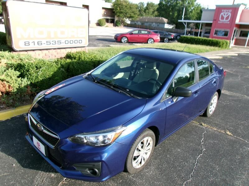 2018 SUBARU Impreza