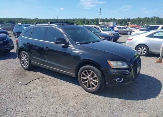 2012 AUDI Q5