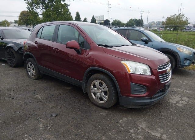 2016 CHEVROLET Trax