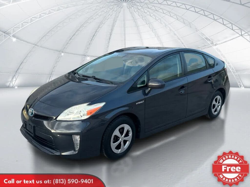 2012 TOYOTA PRIUS