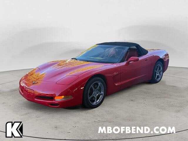 2001 CHEVROLET Corvette