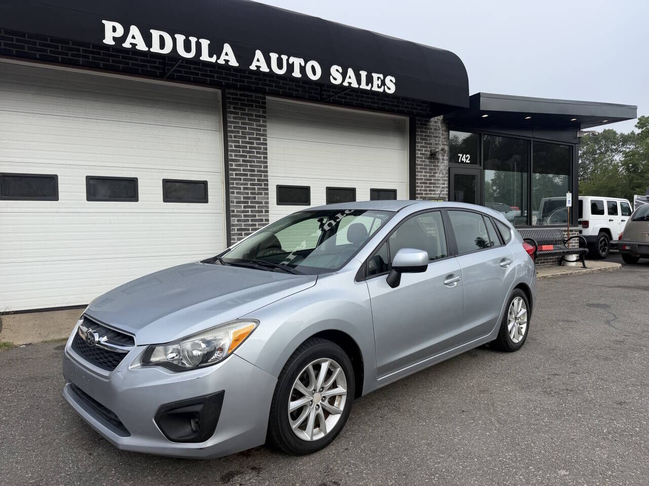 2013 SUBARU Impreza
