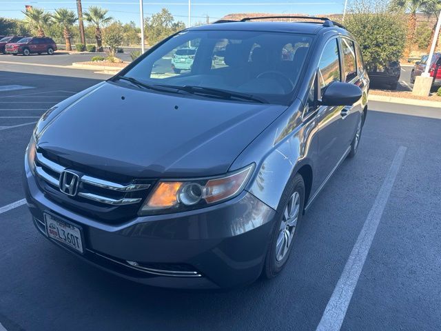 2017 HONDA Odyssey