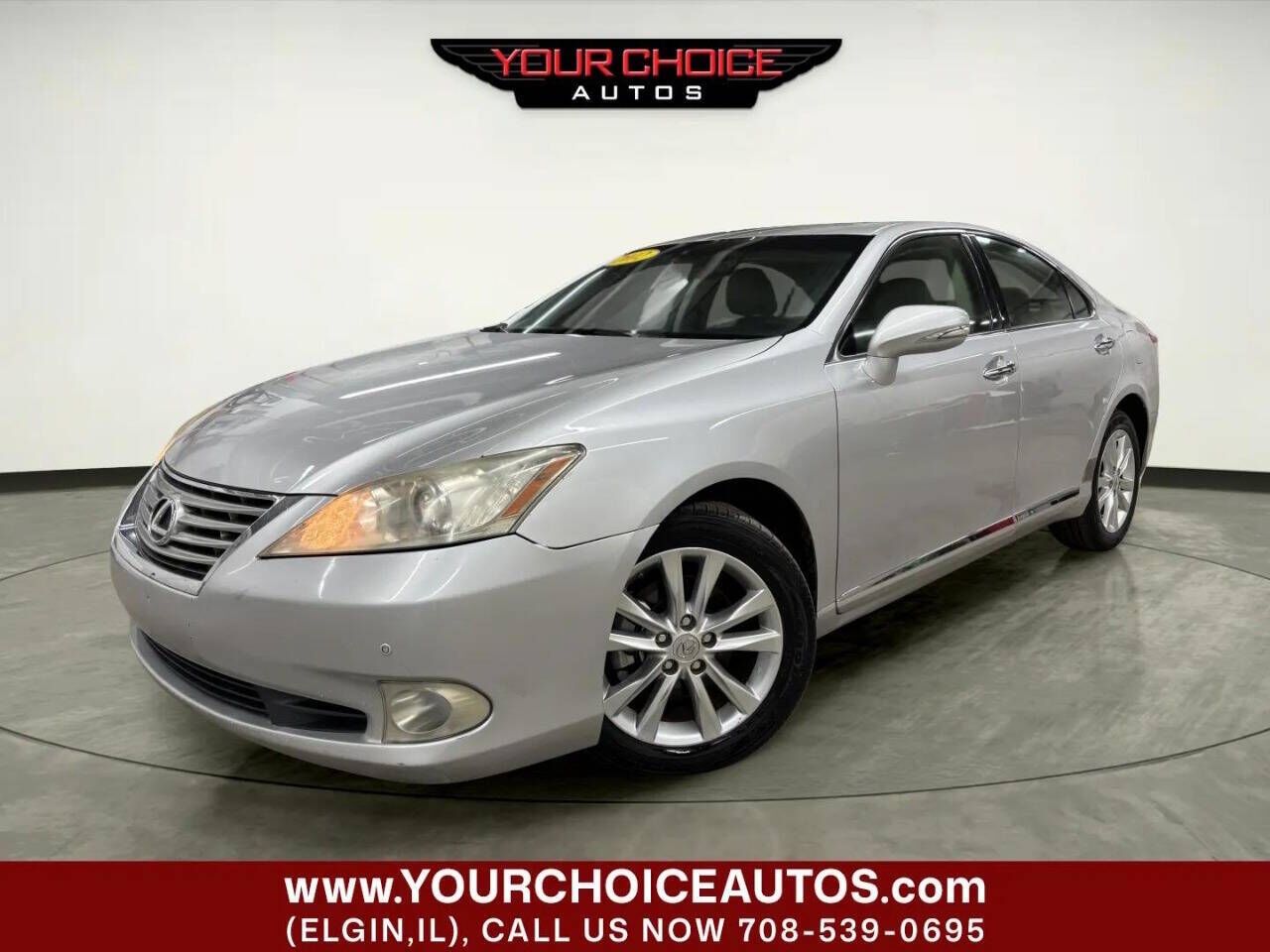 2012 LEXUS ES