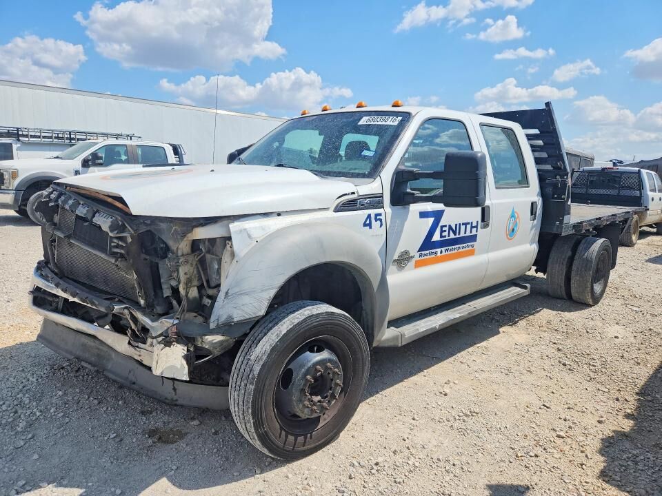 2011 FORD F-450