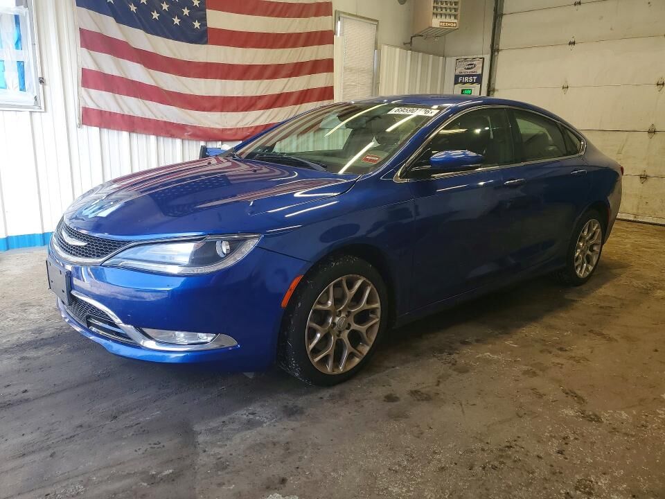 2015 CHRYSLER 200