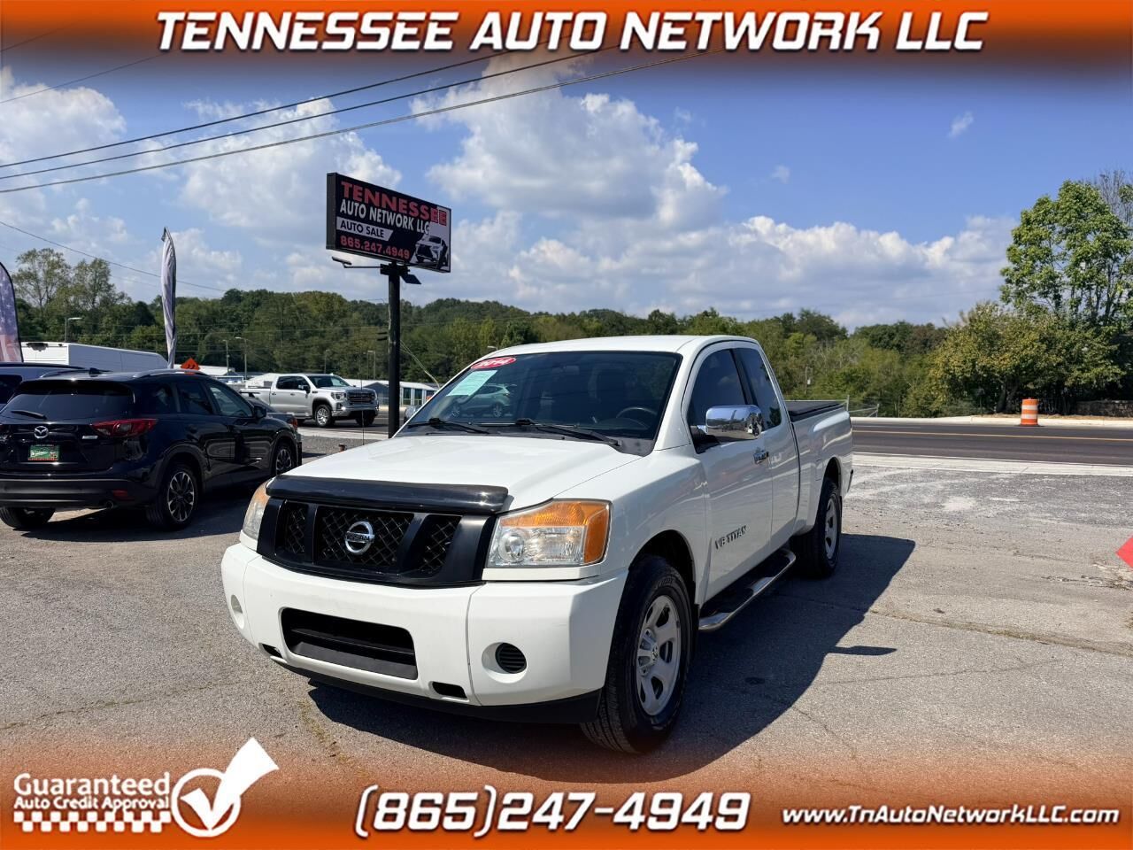 2014 NISSAN Titan