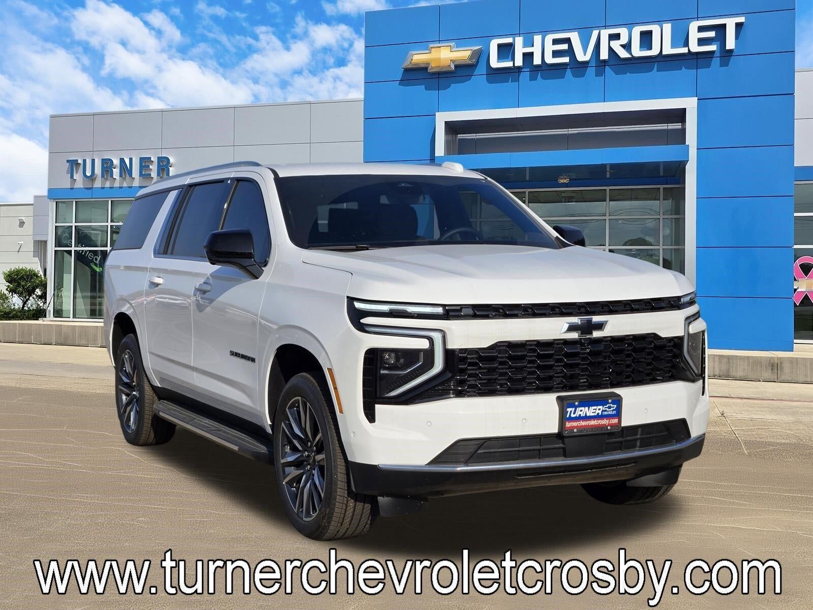 2026 CHEVROLET Suburban