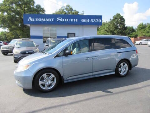 2012 HONDA Odyssey