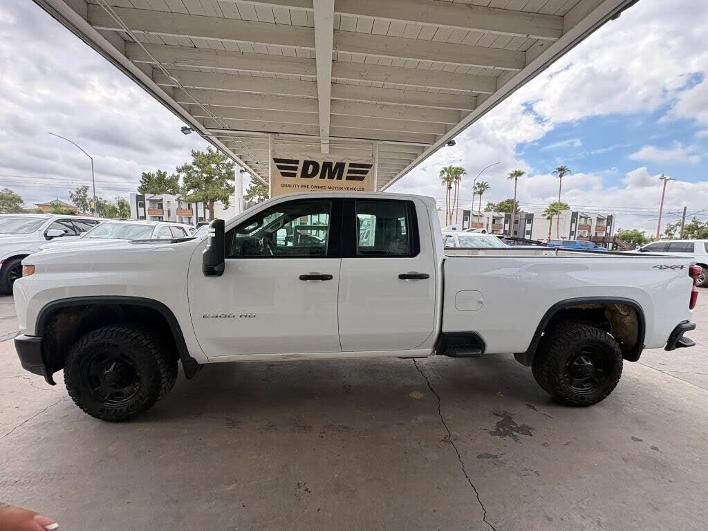 2021 CHEVROLET Silverado