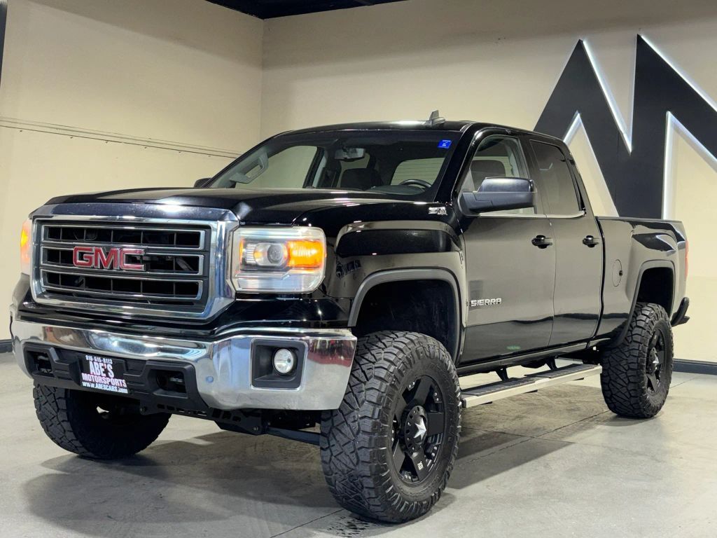 2015 GMC Sierra
