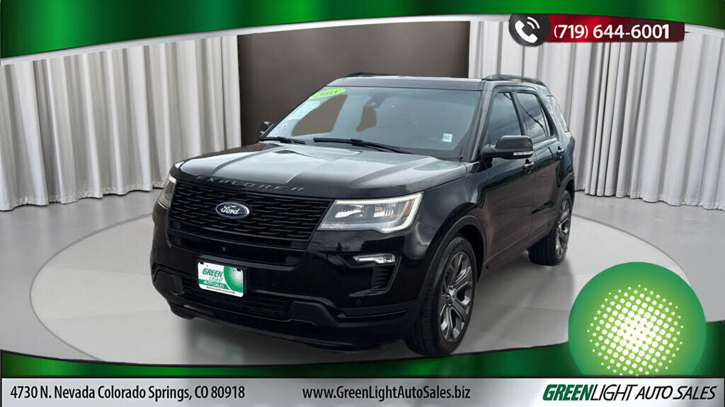 2018 FORD Explorer