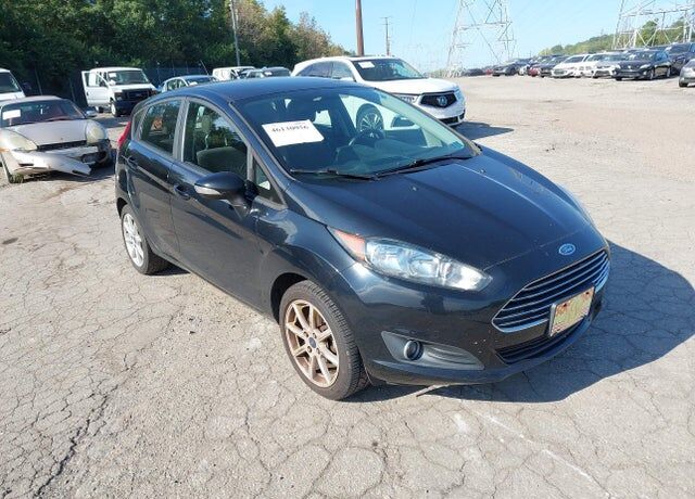 2016 FORD Fiesta