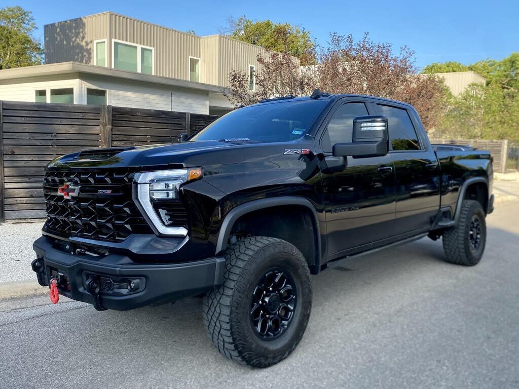 2024 CHEVROLET Silverado HD