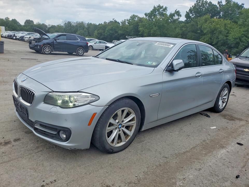 2016 BMW 5 Series