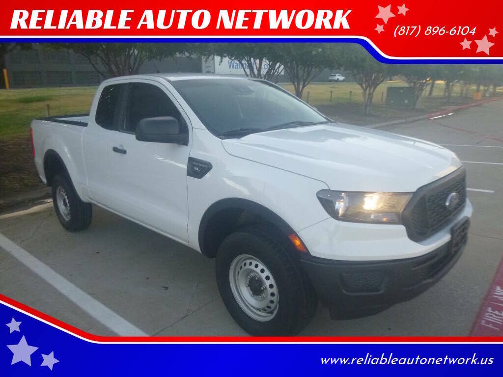 2021 FORD Ranger
