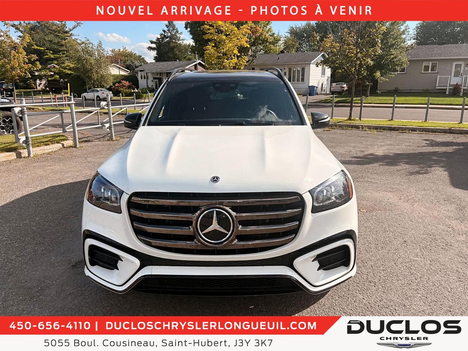 2025 Mercedes-Benz GLS-Class