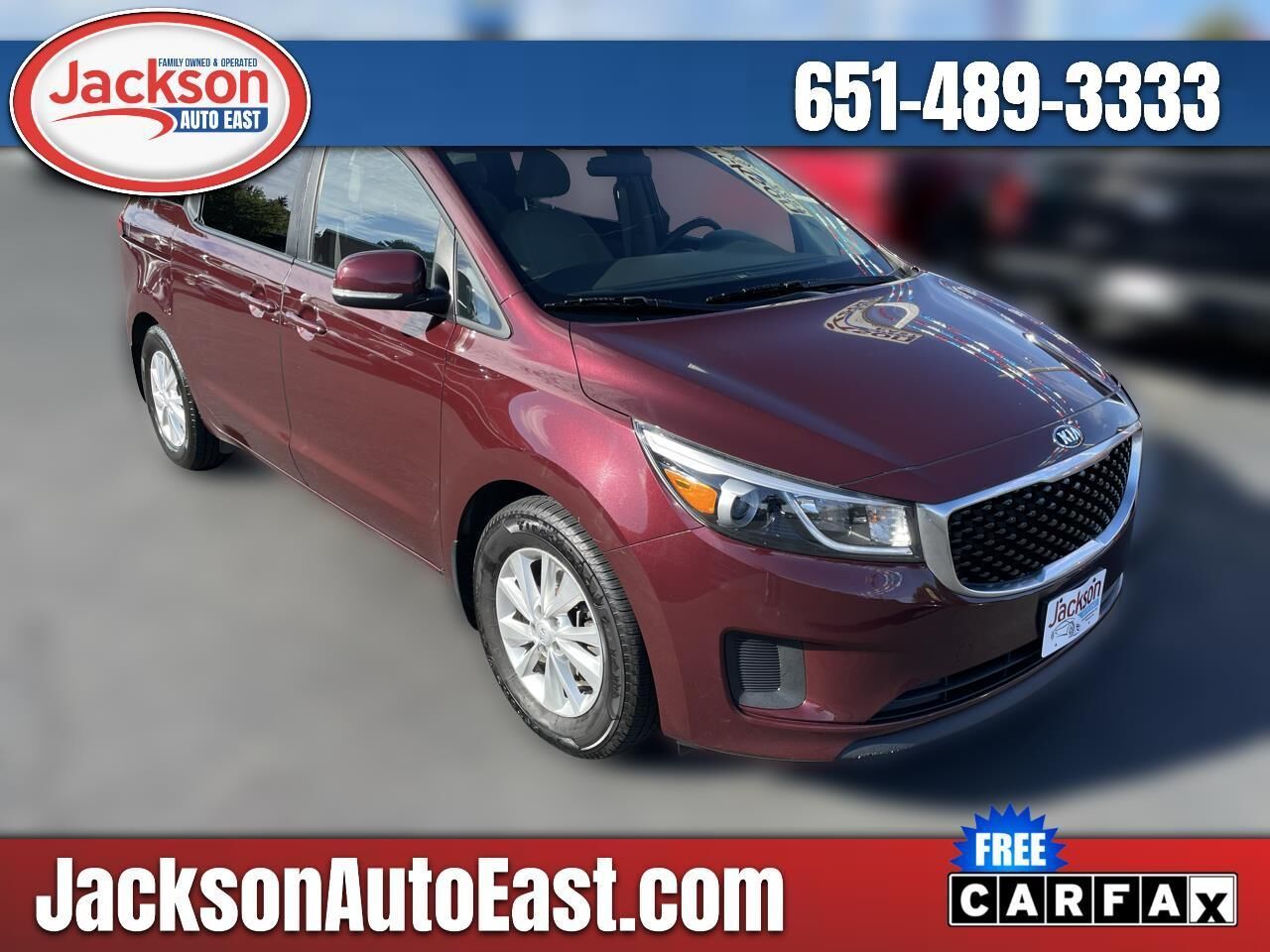 2016 KIA Sedona
