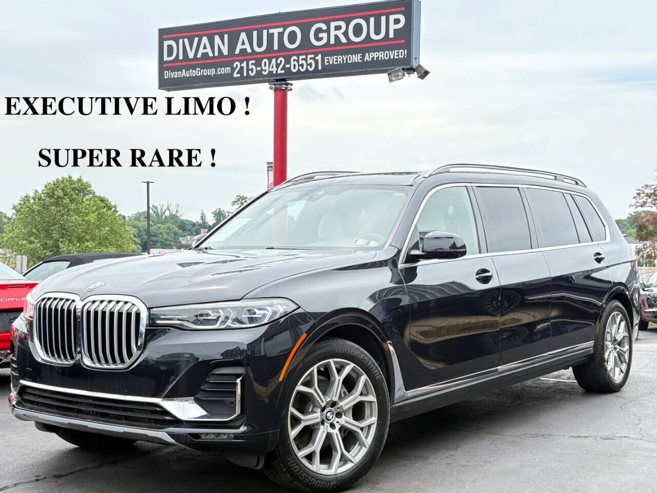 2019 BMW X7