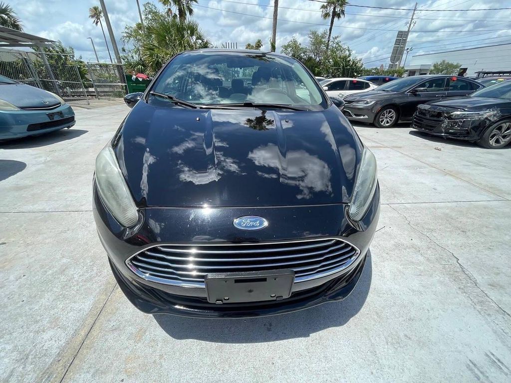 2019 FORD Fiesta